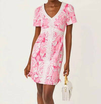 Lilly Pulitzer - Evita Stretch Shift Dress