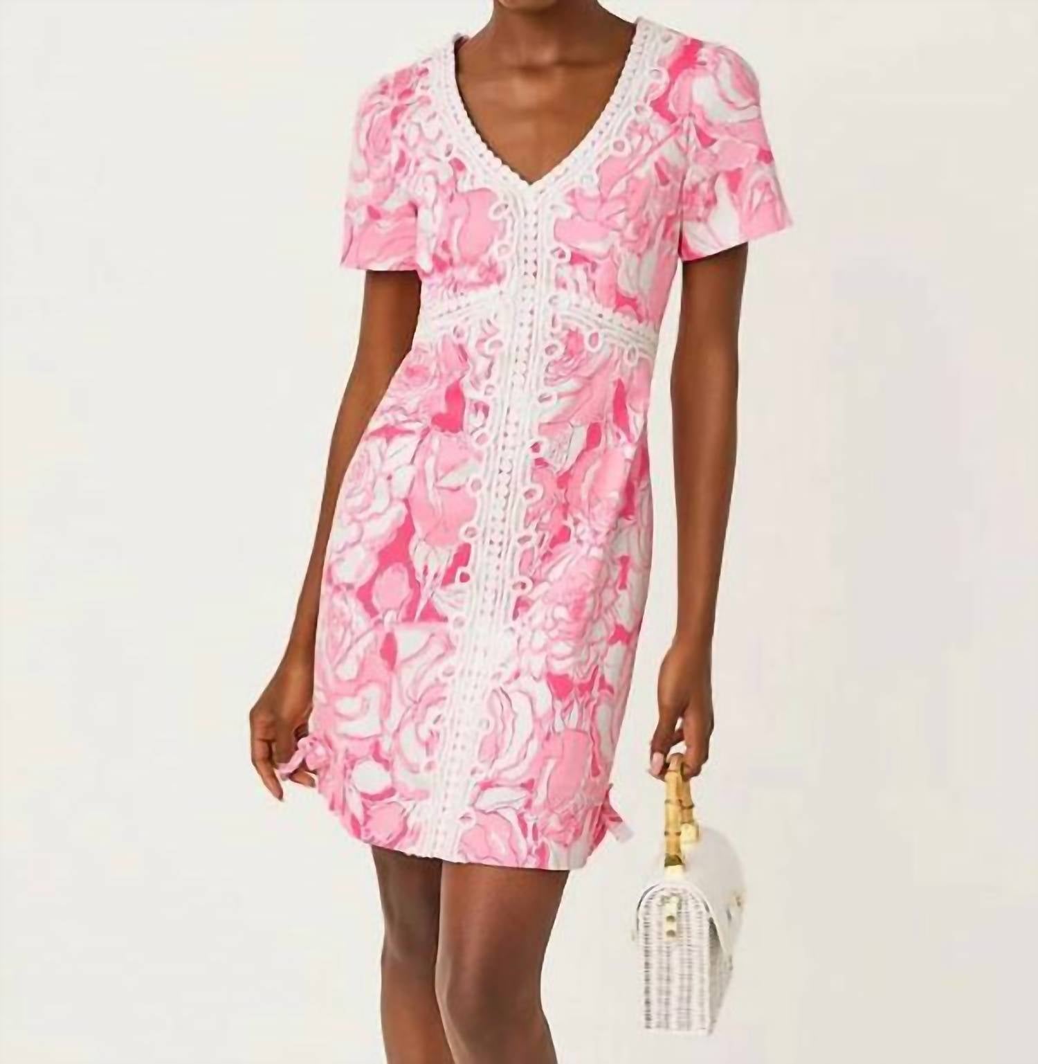 Lilly Pulitzer - Evita Stretch Shift Dress