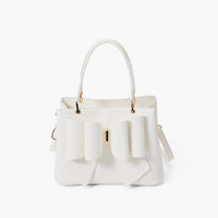 Like Dreams - Women's Jenna Bow Vegan Satchel Crossbody Bag