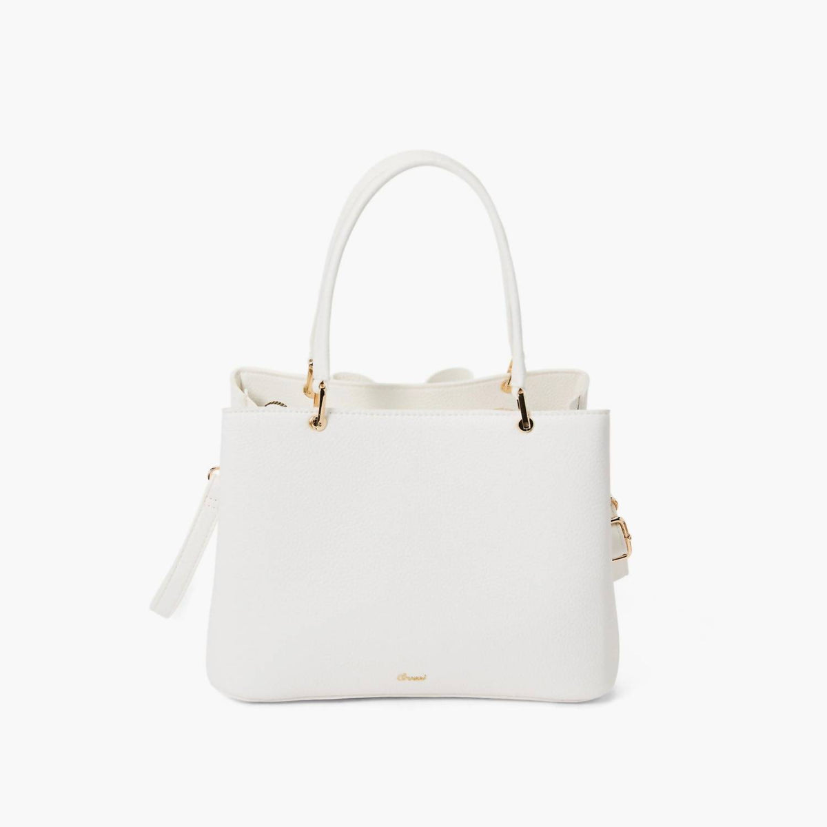Like Dreams - Women's Jenna Bow Vegan Satchel Crossbody Bag