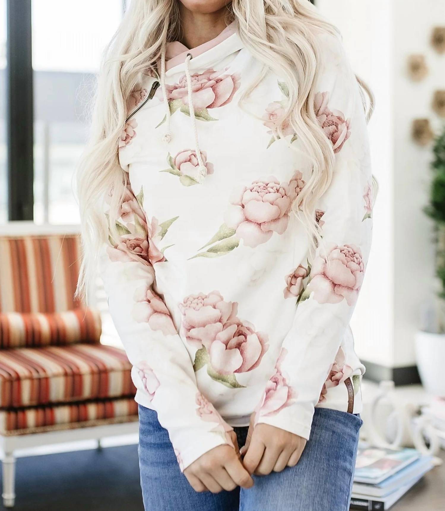 Ampersand Ave - Happily Ever After Hood Sweatshirt