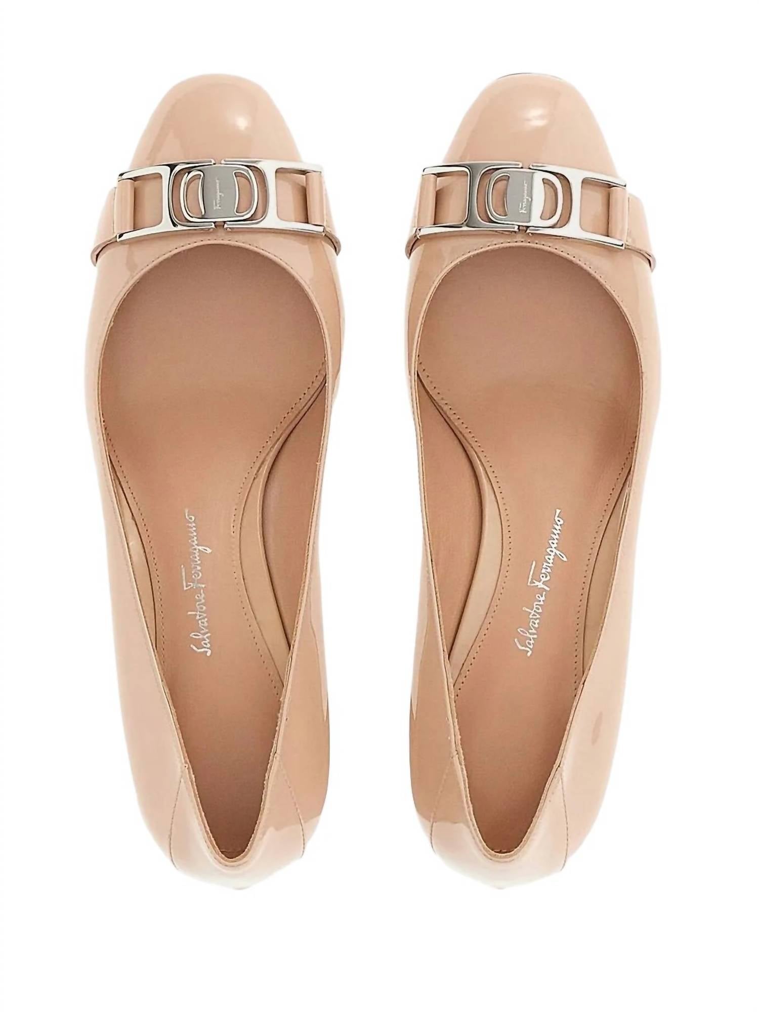 Salvatore Ferragamo - Women's Vara Chain Pumps