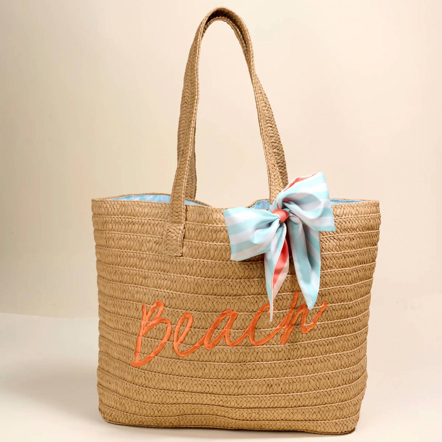 The Darling Effect - Beach Straw & Sun Tote Bag