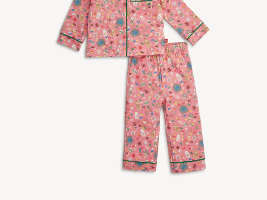 Magnetic Me - Kids' Harry Potter Honeyduke Magnetic Classic PJ Set