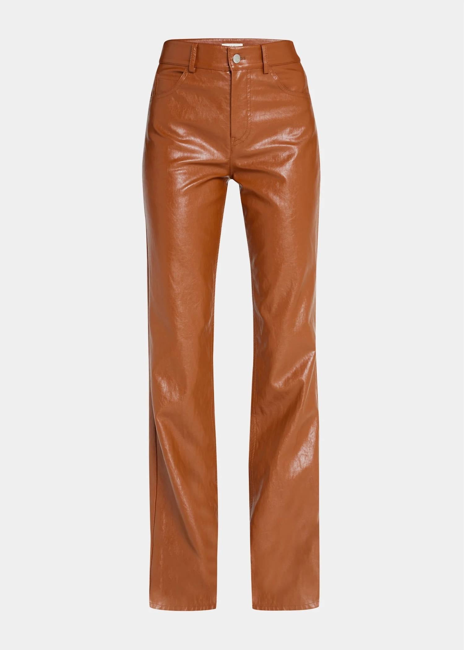A.L.C. - Vegan Leather Freddie Pant