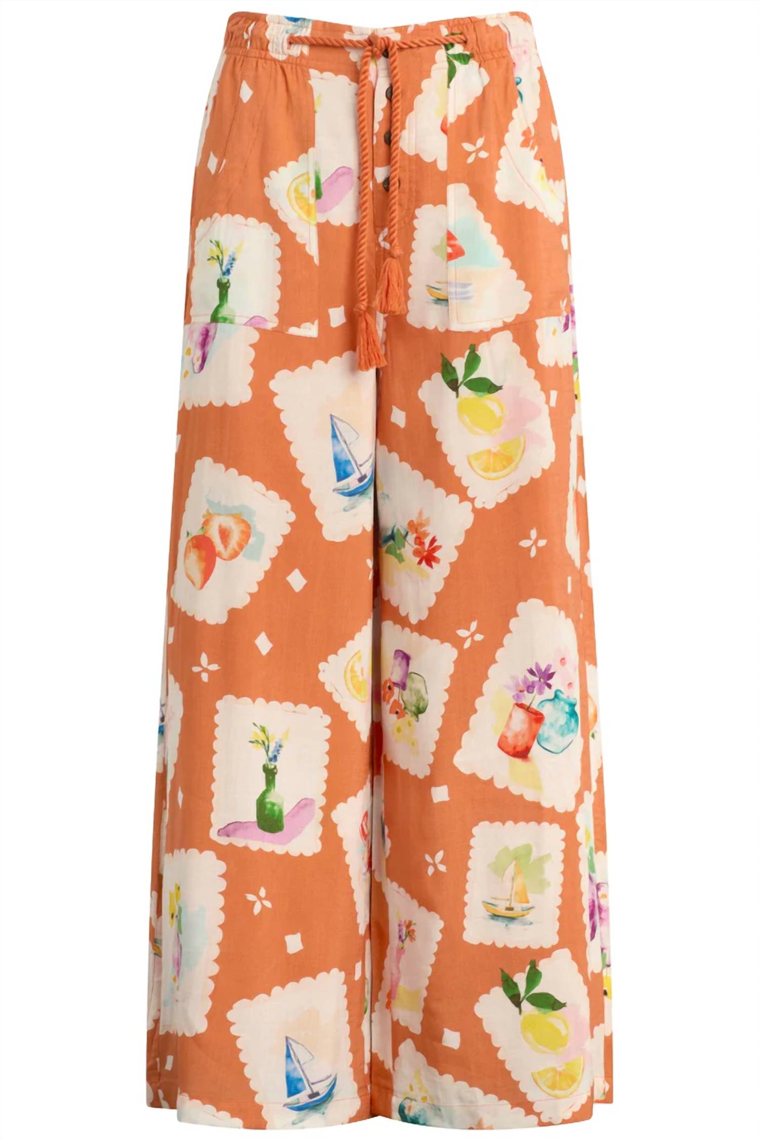 Bila77 - Women's Castillo Wide Leg Pant