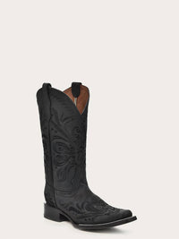 Corral - Women's Embroidery Square Toe Cowboy Boot
