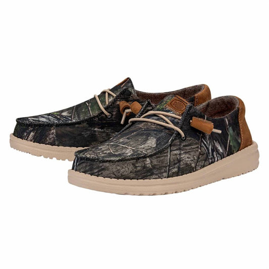 Hey Dude - WOMEN'S WENDY MOSSY OAK SHOES