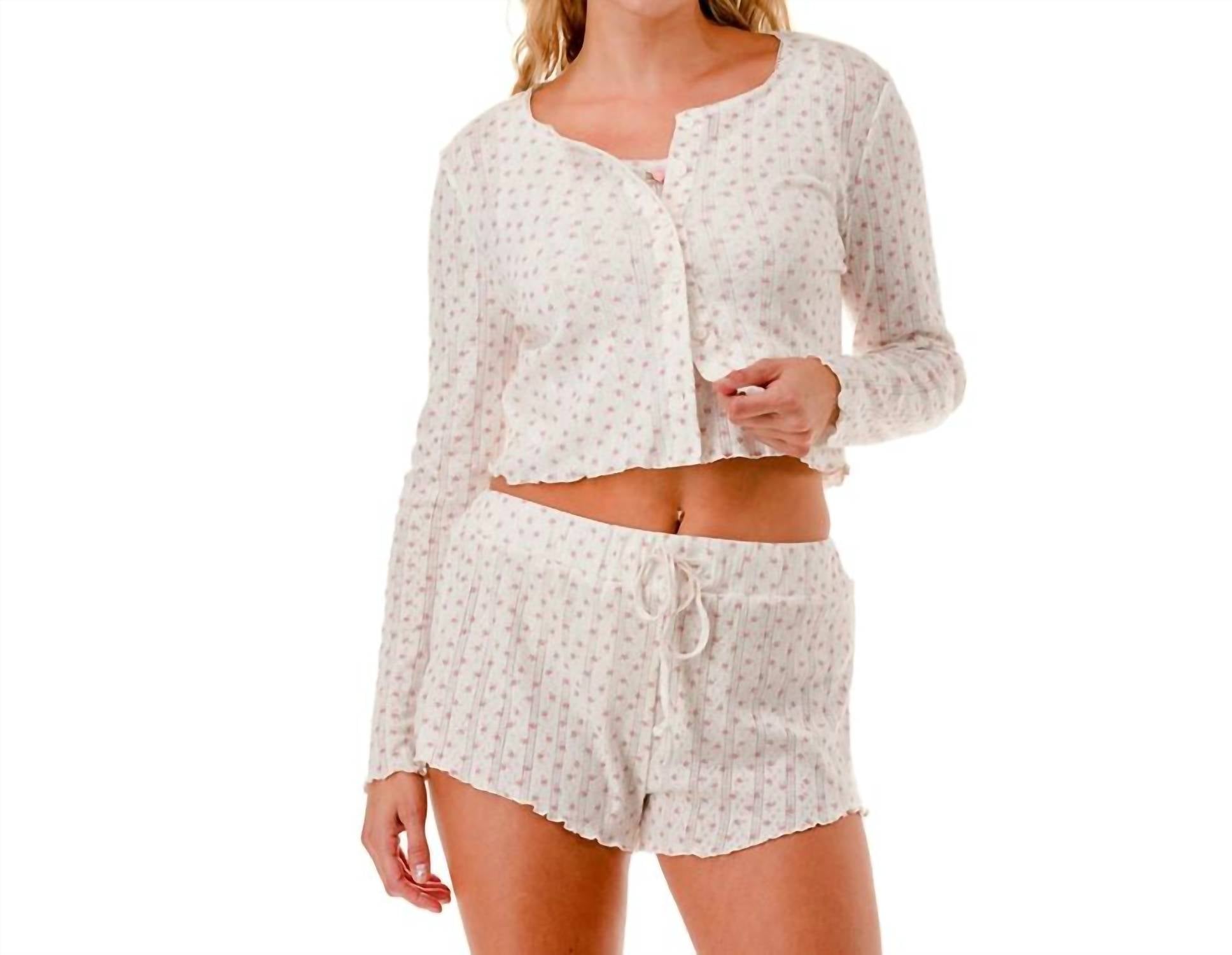 Marcus Adler - Cardigan Loungewear Set