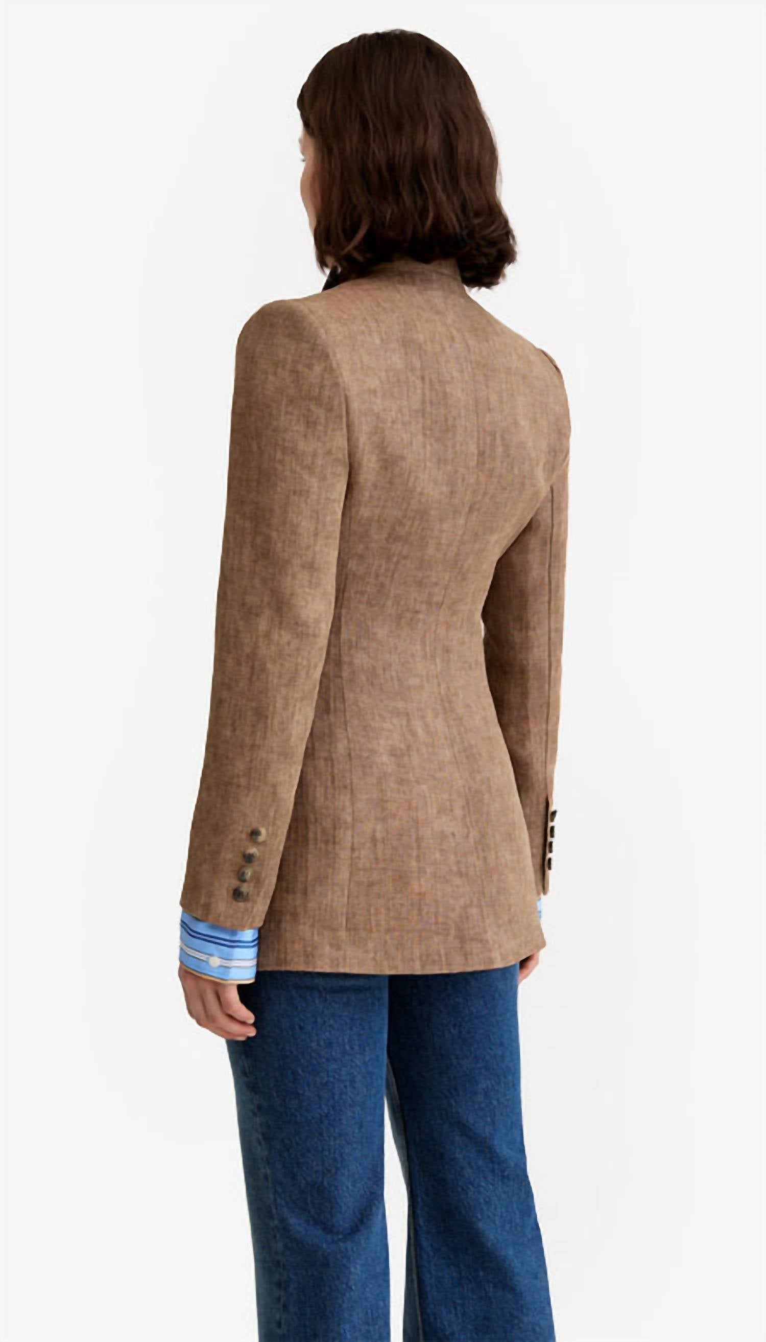 Smythe - Tailored Boyfriend Blazer
