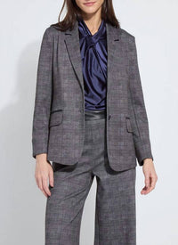 Lysse - Everest Ponte Plaid Blazer