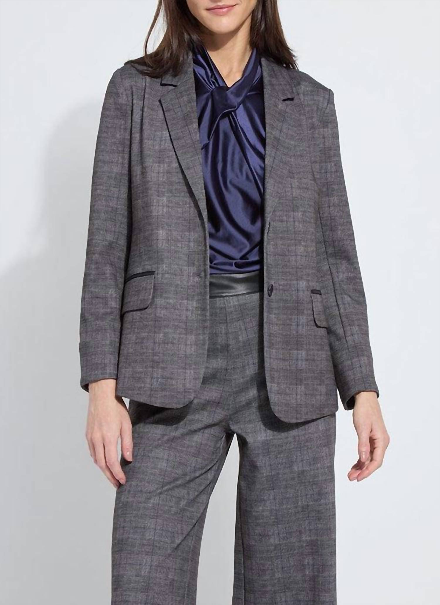 Lysse - Everest Ponte Plaid Blazer