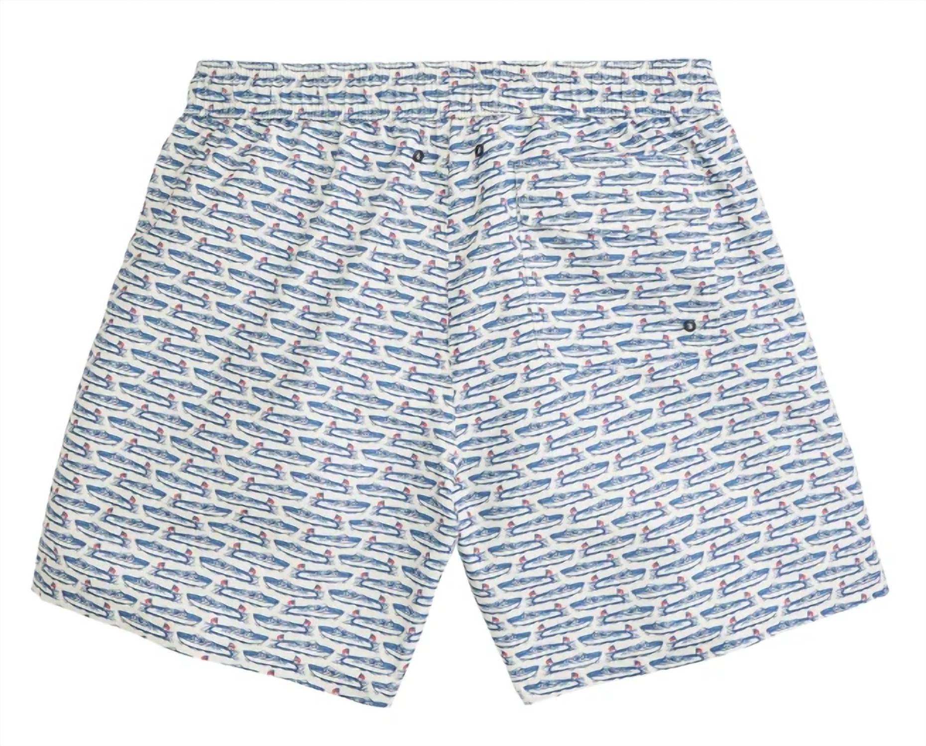Onward Reserve - Men's Float Your Boat Swim Trunk