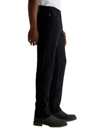 Ag Jeans - The Graduate Sueded Stretch Sateen Jean