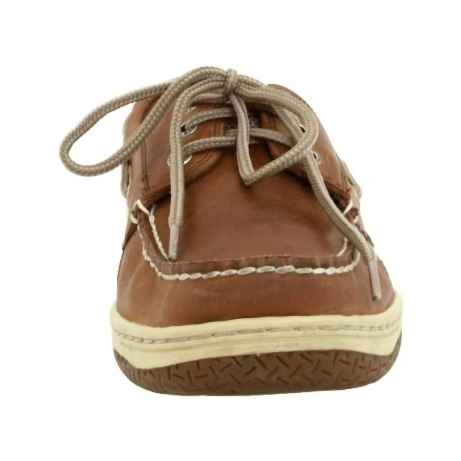 Sperry Men's Billfish Shoe in dark tan - men's loafer - alternate view