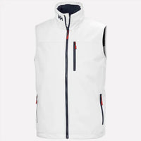 Helly Hansen Men's Crew Vest in white - men's jacket