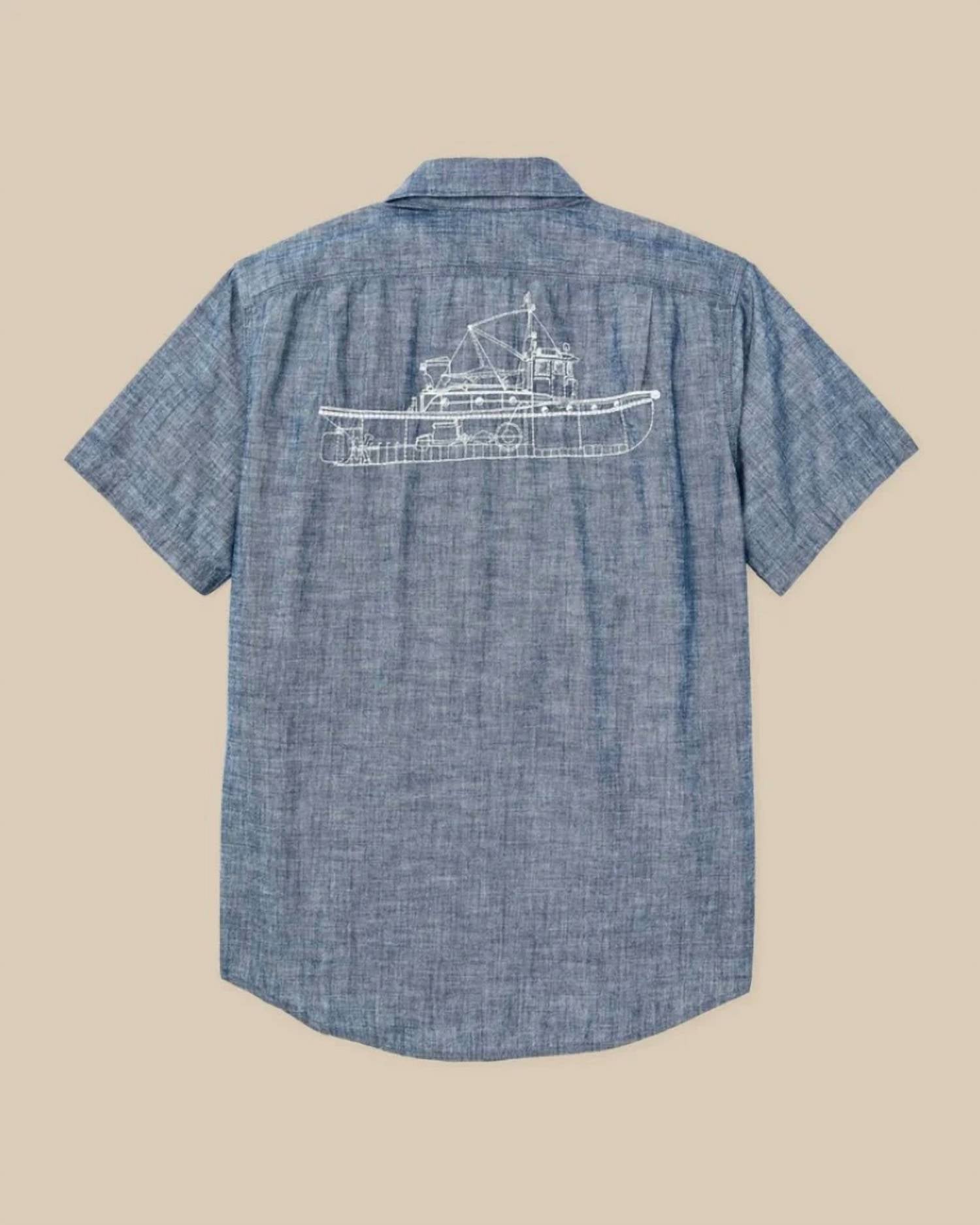 Filson - Men's Short Sleeve Embroidered Shirt