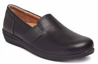 Vionic - Women's Gianna Leather Lip-on Loafer