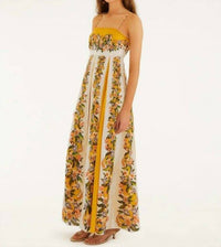 Farm Rio - Hilo Stripes Maxi Dress
