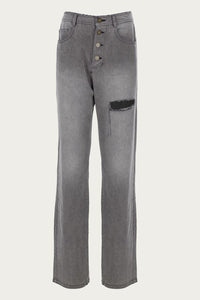 VINTAGE CUT DENIM PANTS