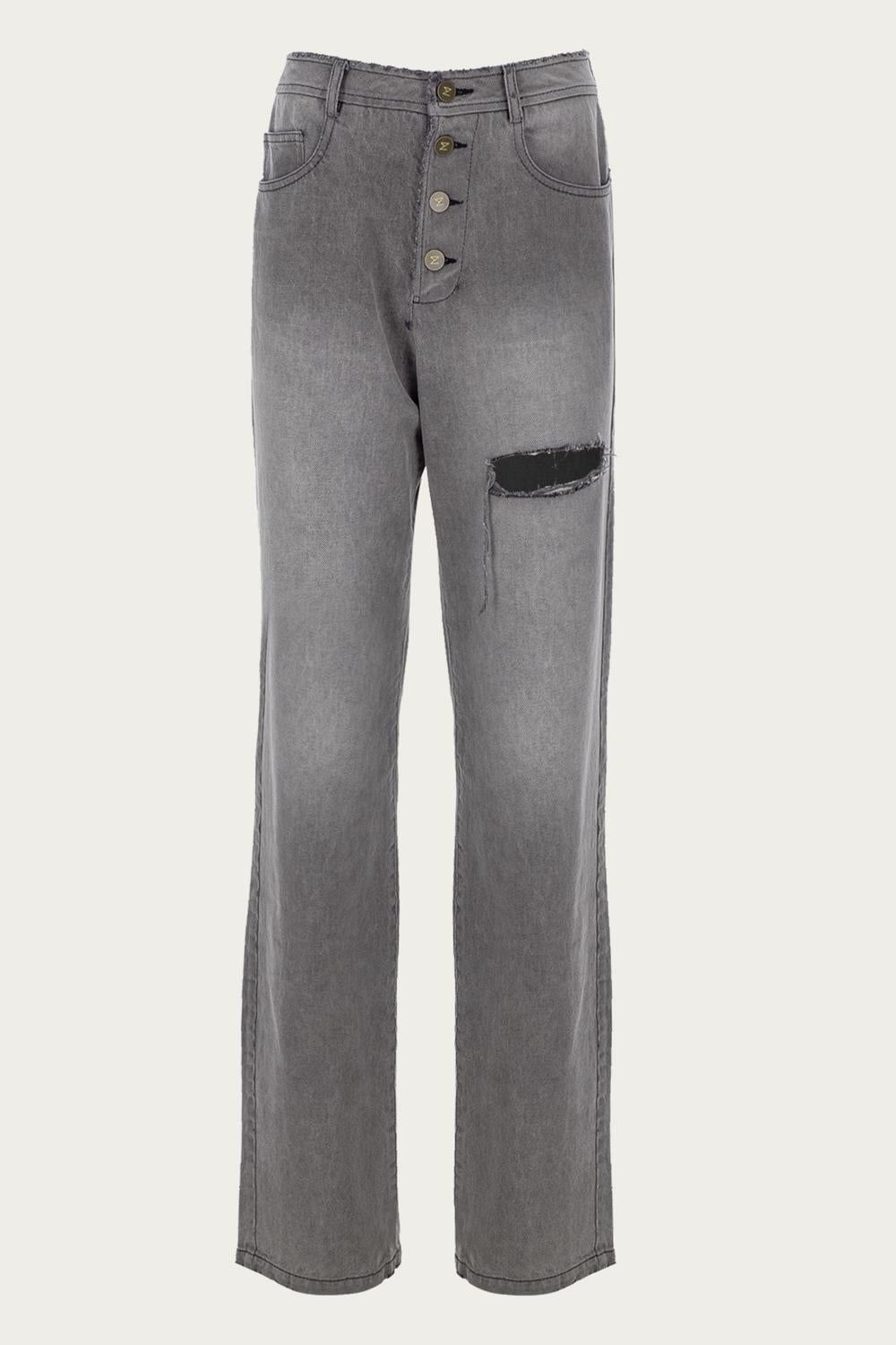 VINTAGE CUT DENIM PANTS