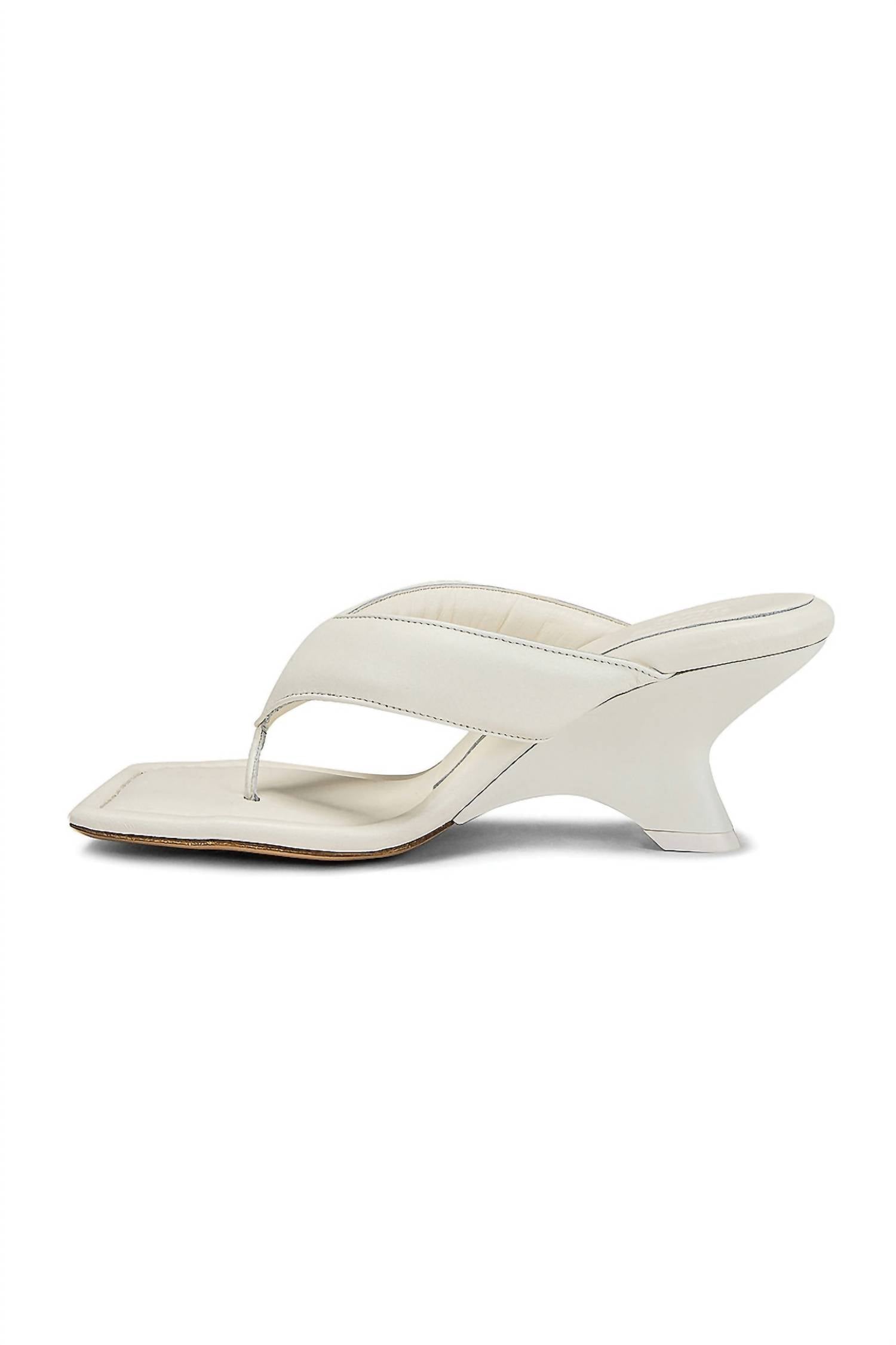 Gia Borghini - Women Leather Thong Sandal