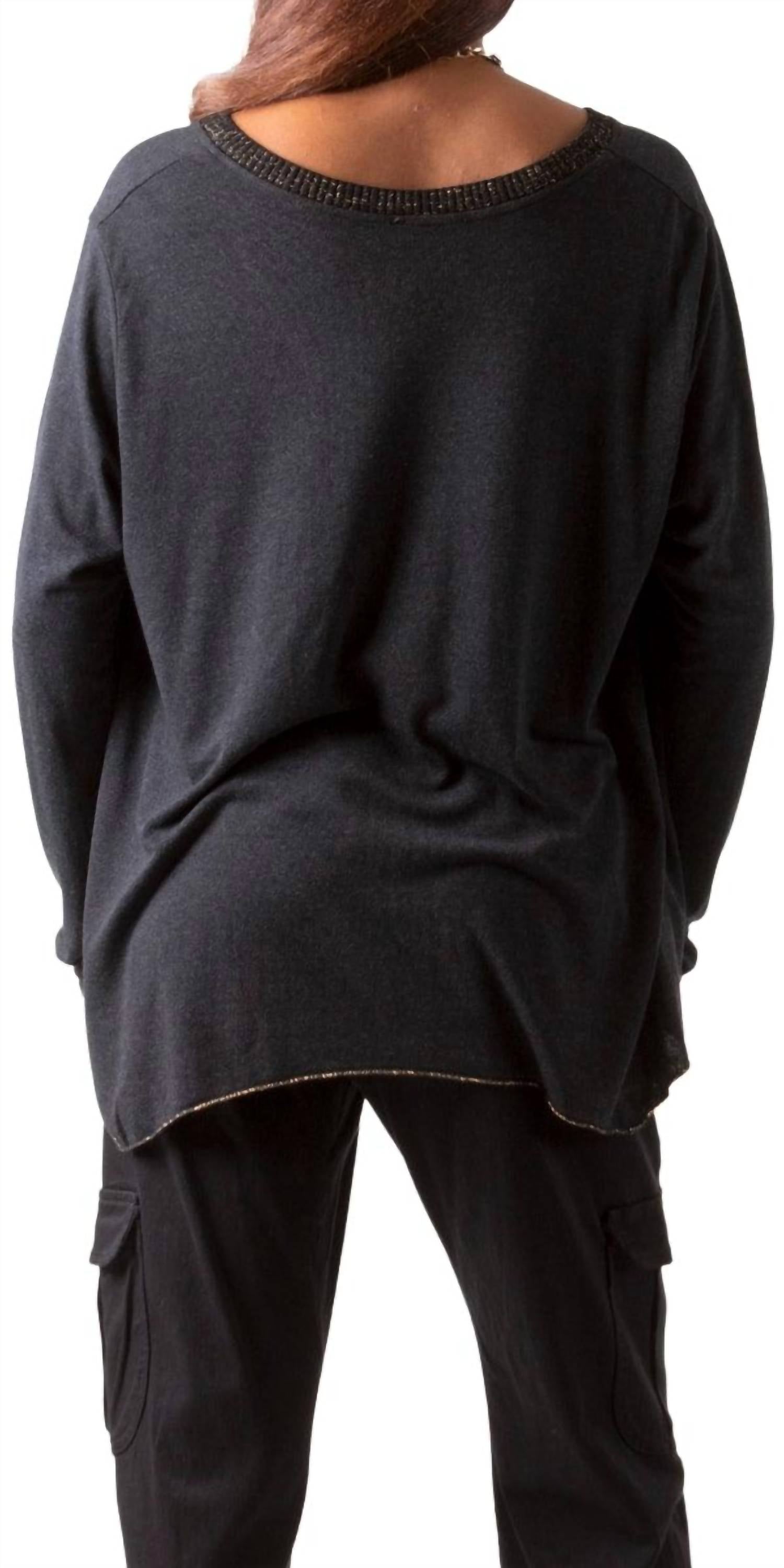 Gigi Moda - Bettina V-neck Sweater