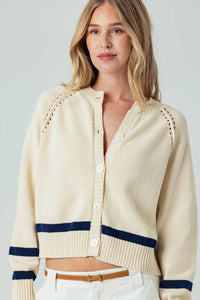 Sundays - Nicolette Button Front Cardigan