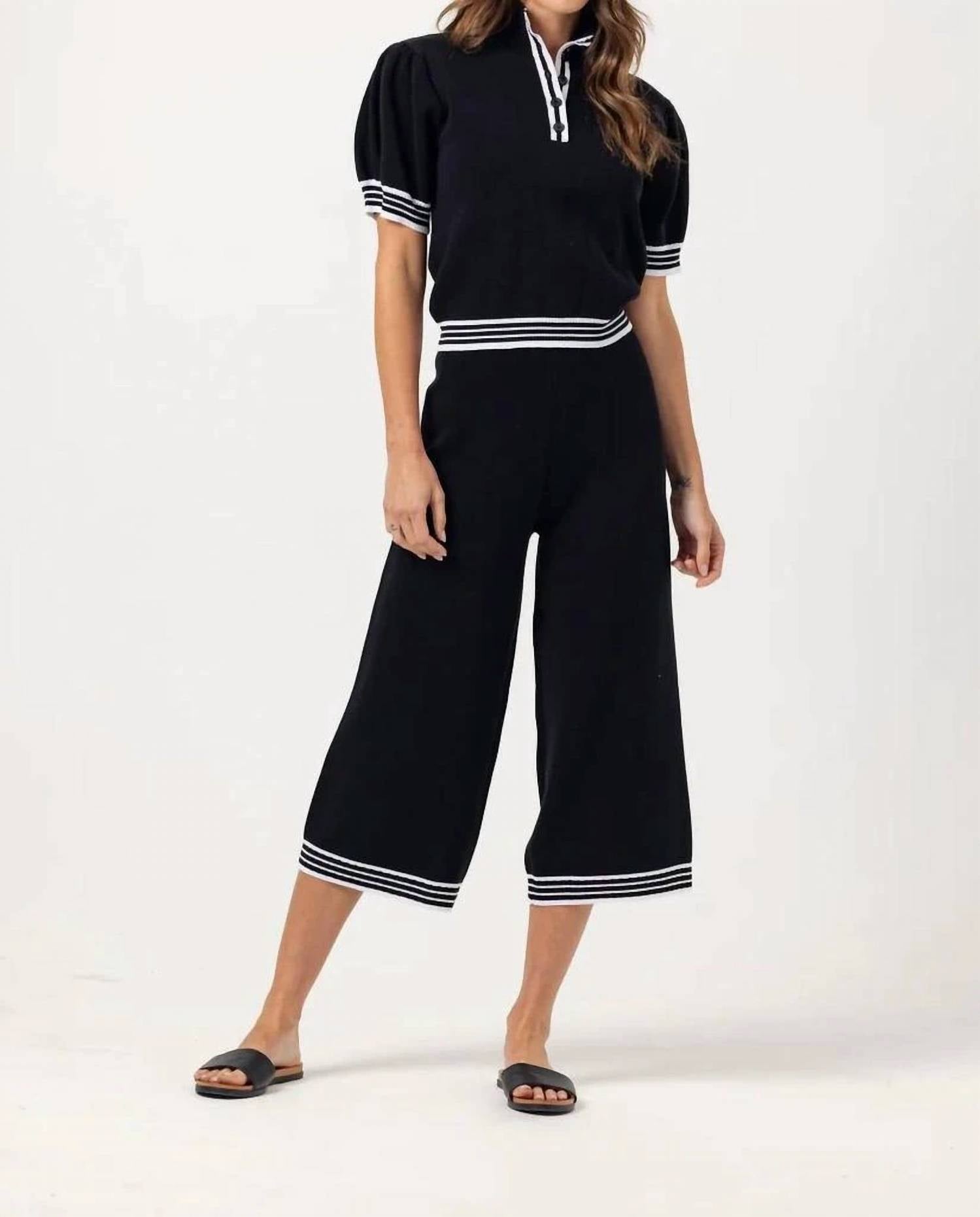 Sundays - Quinn Cropped Pants