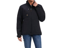ARIAT Rebar Dri-tek Durastretch Insulated Jacket in port - women's jacket