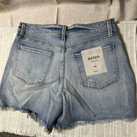 Edyson - Delon High Rise Jean Shorts