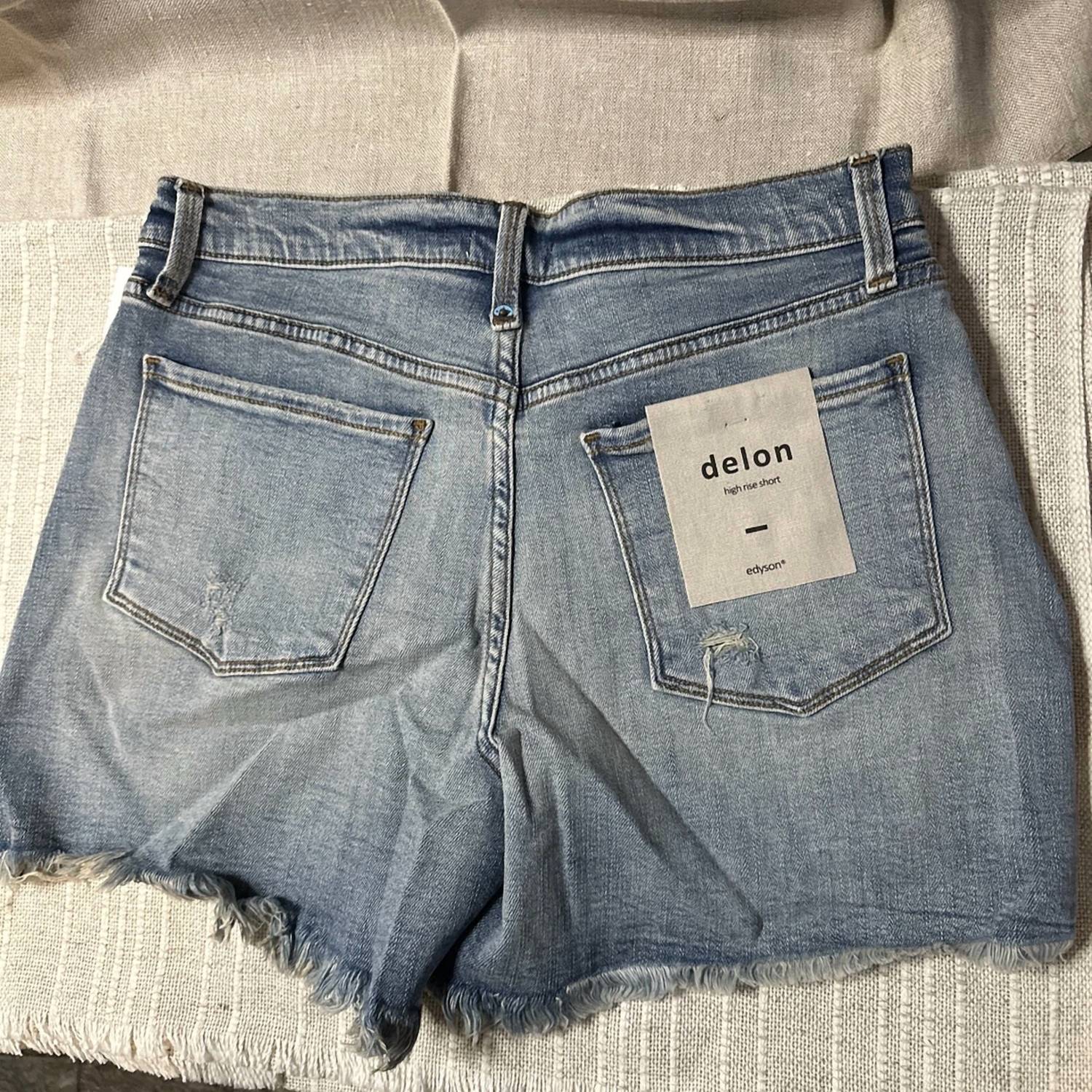 Edyson - Delon High Rise Jean Shorts