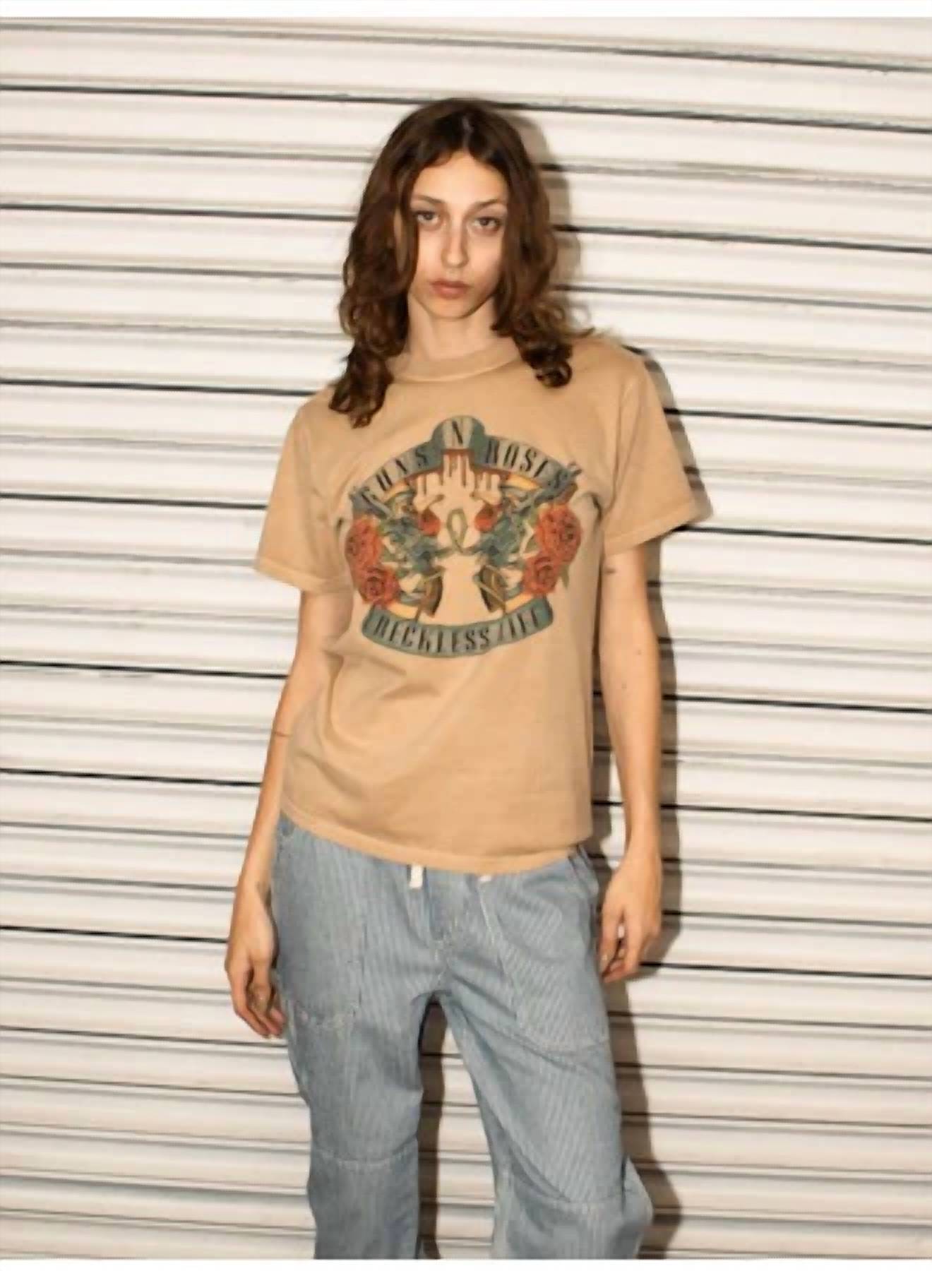 People Of Leisure - Reckless Roses-inspired Tee