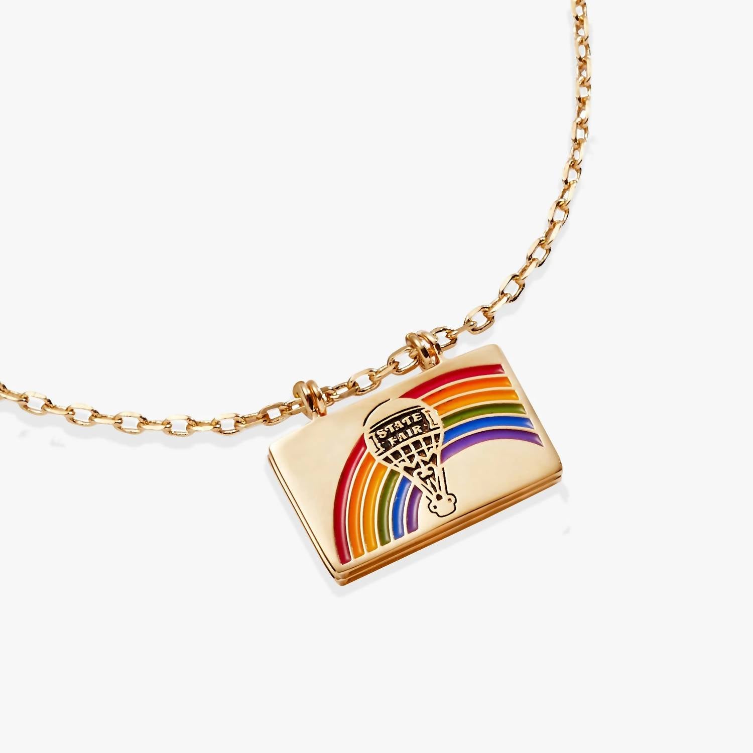 Alex & Ani - Women's Wizard Of Oz There's No Place Like Home Necklace