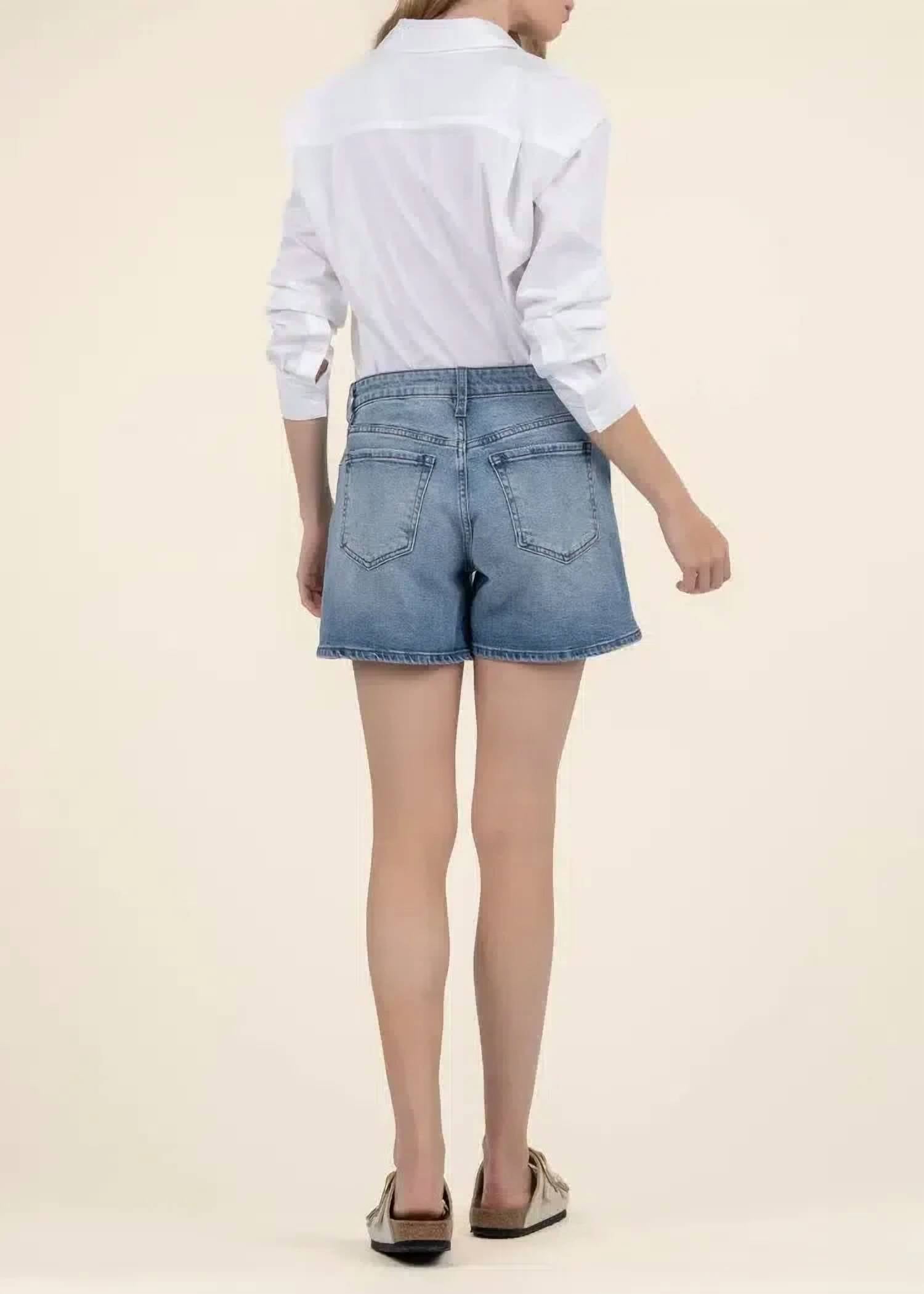 Kut From The Kloth - Jane High Rise Shorts