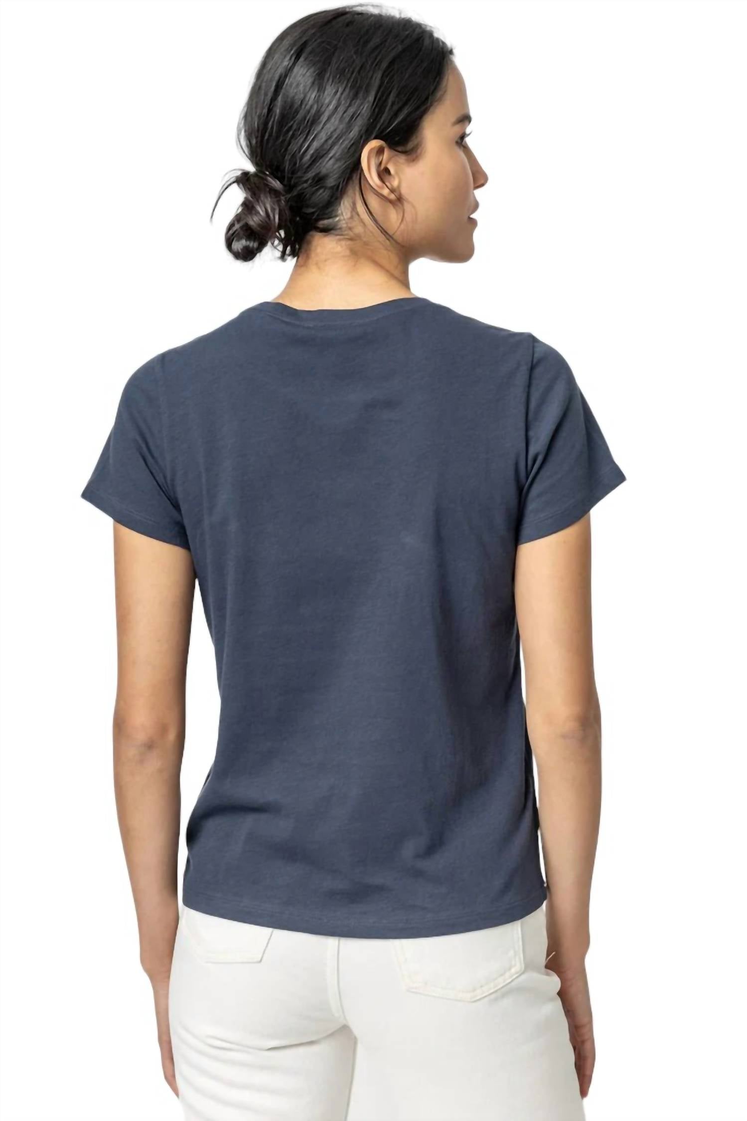 Lilla P - Short Sleeve Crewneck Tee