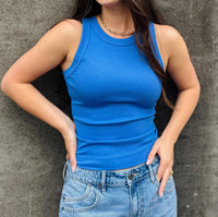 Michael Stars - Women's Gina Wide Binding Crop Top
