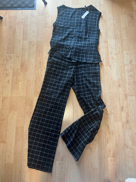 Drew - Juilette Grid Pant