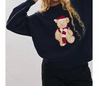 Le Lis - Santa Teddy Bear Sweater