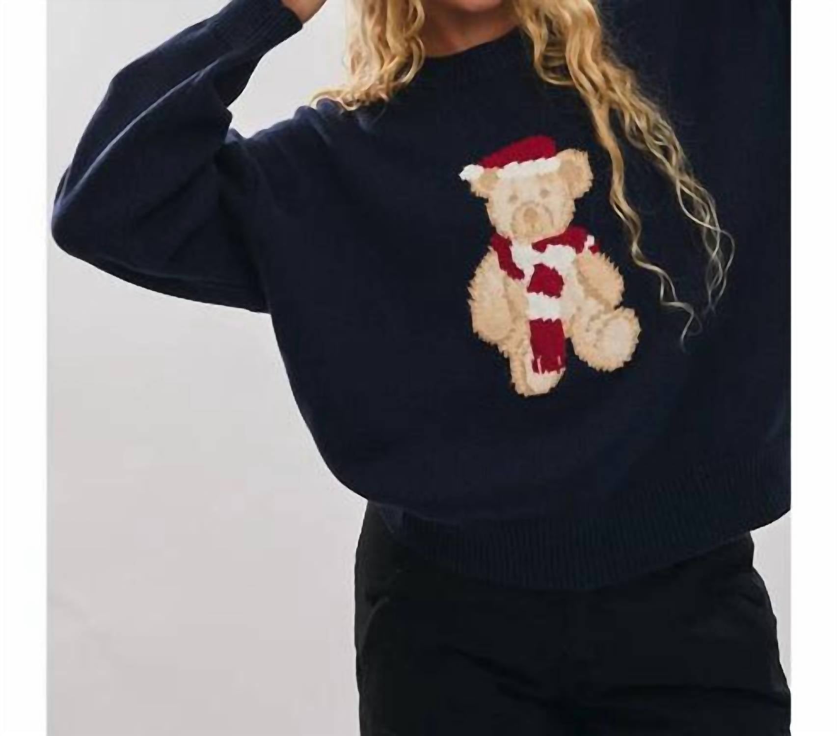 Le Lis - Santa Teddy Bear Sweater