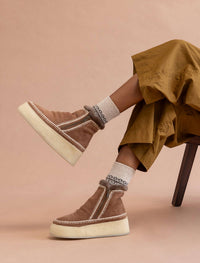 Laidback London - Women's Setsu 6.0 Suede Ankle Boot