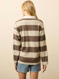 Faherty - Legend Sweater Rugby Popover