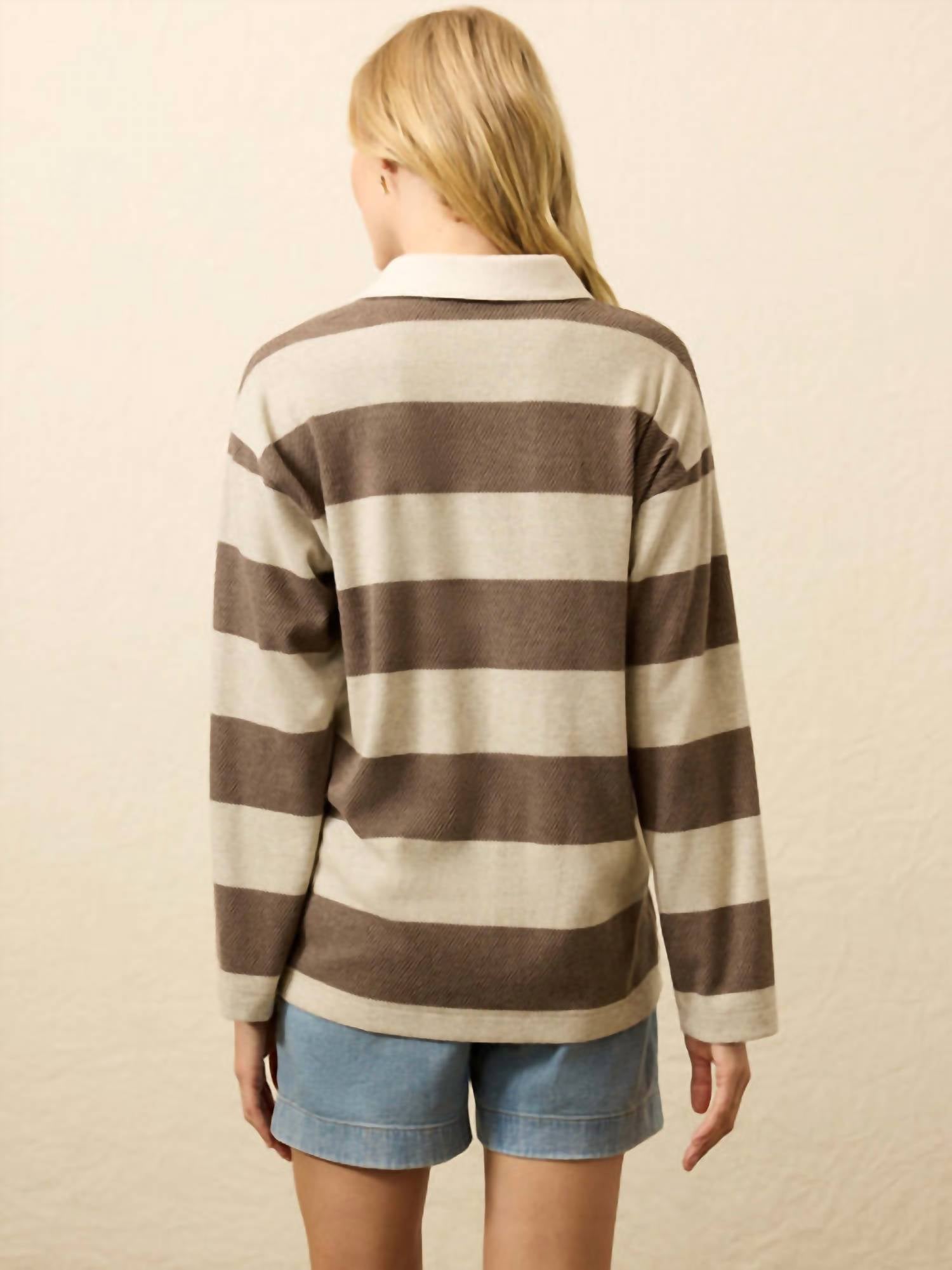 Faherty - Legend Sweater Rugby Popover