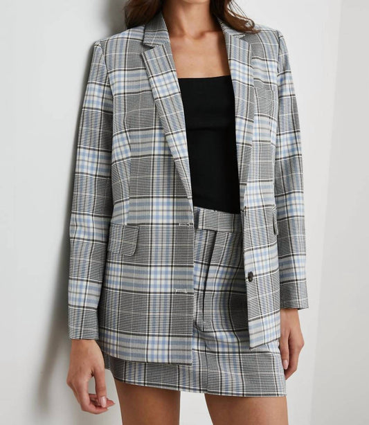 Rails - Stanton Plaid Blazer