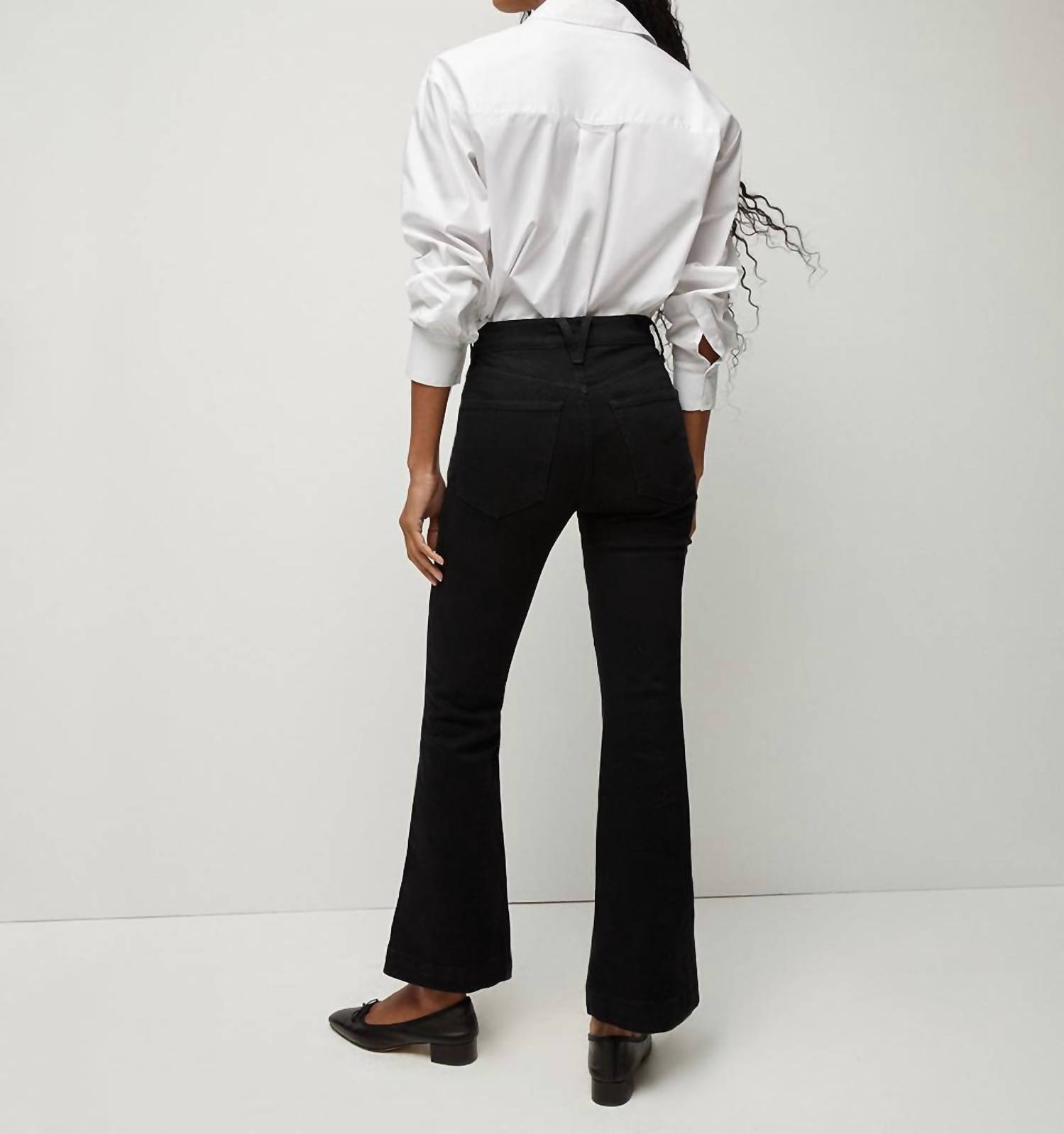 Veronica Beard - Carson Kick Flare Jeans