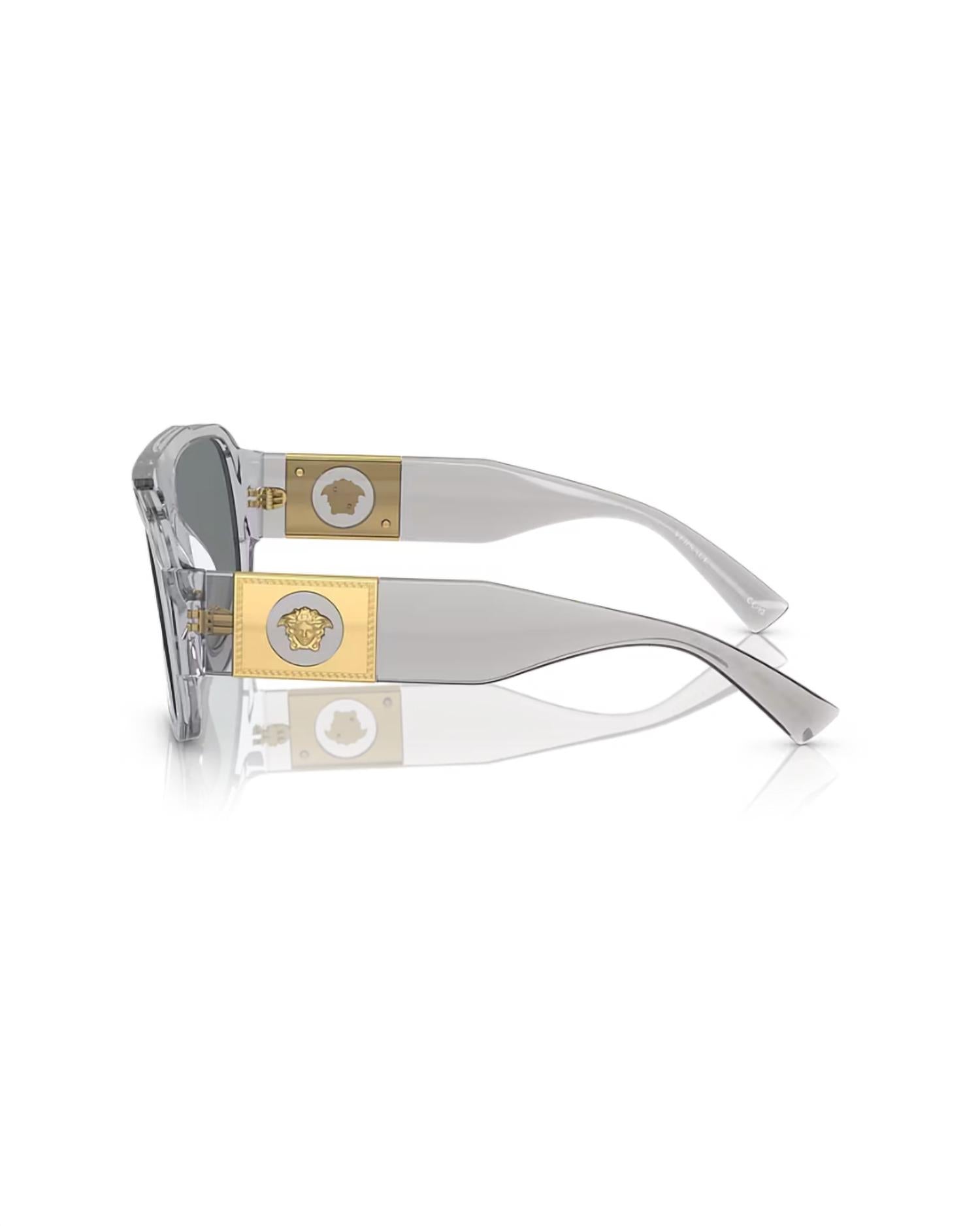 Versace - Men's Ve4436u Pilot Aviator Non-polarized Sunglasses