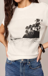 Z Supply - La Playa Boyfriend Tee