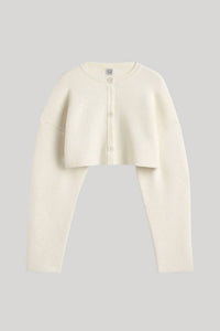 Toteme - Cropped Oversized Cardigan
