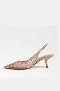 Sam Edelman - Women's Bianka Mesh Slingback Heel