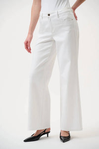 Joseph Ribkoff - Classic Wide-leg Stretch Jeans